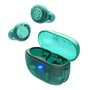 Écouteurs Sans Fil avec Étui de Charge JLab IEUEBGOANCRTRATEL124 Turquoise