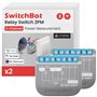 SwitchBot Matter Relais interrupteur 2PM