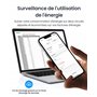 SwitchBot Matter Relais interrupteur 2PM, Module de relais interrupteur avec mesure de puissance, Interrupteur Wi-Fi&Bluetooth F