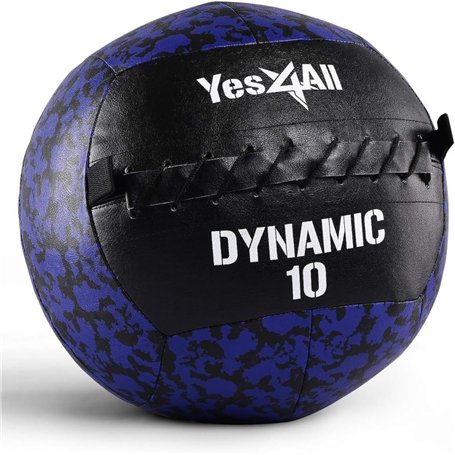 Yes4All ILSS 4 kg Dynamic Wall Ball/Soft Medicine Ball