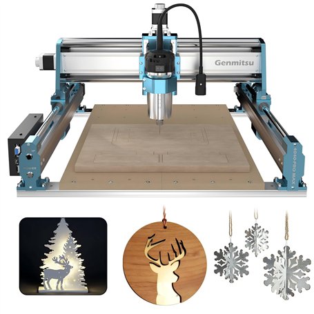 Genmitsu Fraiseuse CNC 4040-PRO MAX pour fraisage du bois