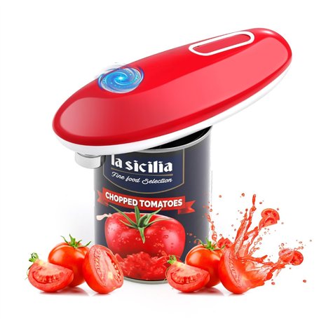 GlasFlength Ouvre-Boîte Électrique