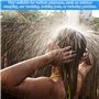 Vegena Douche de camping portable - Douche de camping avec pommeau de douche, tuyau de douche, douche pour camping, douche porta