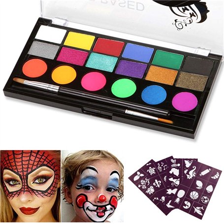 Palette de Maquillage pour Enfants