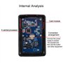 NN99 Lecteur de Carte EM du Clavier 125KHz du système de contrôle d'accès RFID + Couverture imperméable Anti-Pluie + 10pcs RFID 