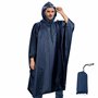 Sensong Poncho imperméable poncho à capuche réutilisable imperméable femmes pique - nique en plein air randonnée Camping pêche c
