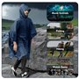 Sensong Poncho imperméable poncho à capuche réutilisable imperméable femmes pique - nique en plein air randonnée Camping pêche c