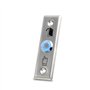 Dongyang Bouton Poussoir de Bouton de Sortie de porte en Acier Inoxydable avec Iumière LED pour Système de Verrouillage de Contr