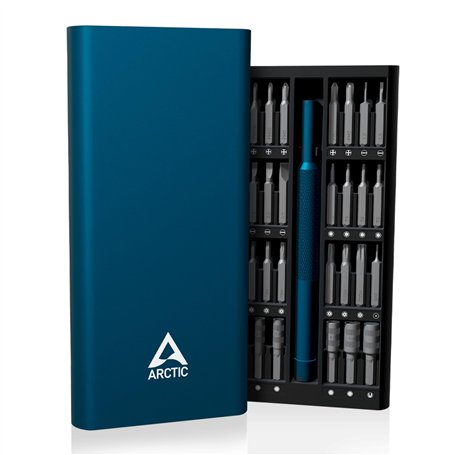 ARCTIC Precision Screwdriver Toolkit - Jeu de tournevis de précision 62 en 1