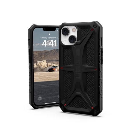 Urban Armor Gear UAG Monarch Housse de Protection Compatible Apple iPhone 14 / iPhone 13 [Chargement sans Fil