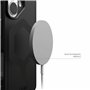 URBAN ARMOR GEAR Essential Armor MS Case compatible avec l'étui pour Apple iPhone 16 (50% de matériaux recyclés, chargement sans