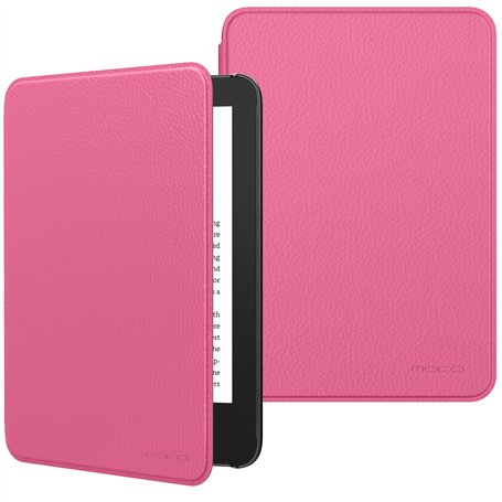 MoKo Étui Compatible avec 6" Kindle 11e Génération Version 2024/2022 & Version Internationale