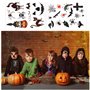 HOWAF Halloween Tatouage temporaire Enfants, 180 Mignons Étanche Tatouages éphémères pour Enfants garçons Filles Cadeau de fête 