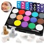 Howaf Palette de Maquillage pour enfants