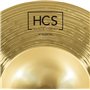Meinl Cymbals HCS Cymbale Big Bell Ride 18 pouces (45,72cm) pour Batterie – Finition Traditionelle en Laiton, fabriquée en Allem