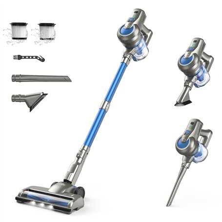 kalado KCV500 Aspirateur sans Fil 22KPA/190W