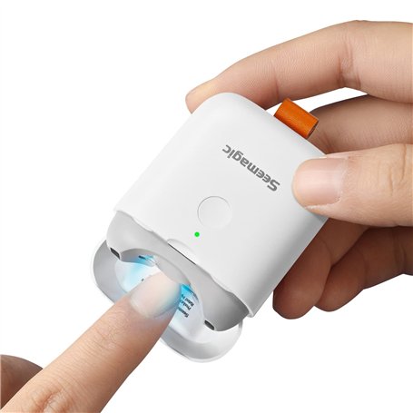 Coupe-Ongles Électrique 2 en 1 Automatique avec LED & Polisseur - Pour Adultes