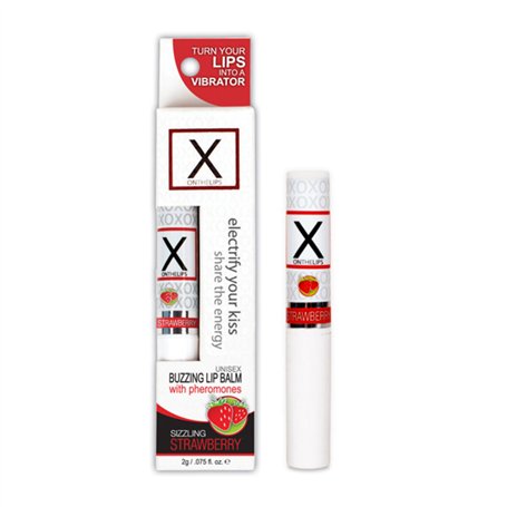 X On The Lips Fraise Sensuva