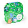 Jeu de Construction Magnétique - GIPSY TOYS - Itsy CLIXO - 18 pcs - Bleu/vert - Des 4 ans