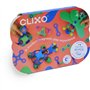 Jeu de Construction Magnétique - GIPSY TOYS - Crew Pack CLIXO - 30 pieces - Flexible - Durable