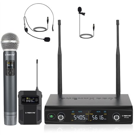 Phenyx Pro Système de Microphones sans Fil