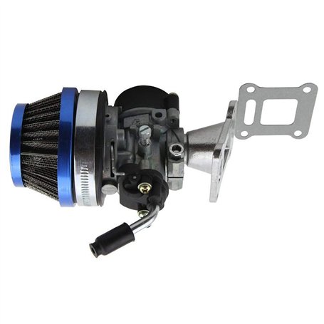 Queta Carburateur pour Mini Moto Moteur à 2 Temps 49cc 47cc 43cc