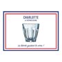 Verre Charlotte la républicaine 24 cl Le Verre Français