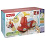 Fisher-Price - Cgt06 - Réveil Éducatif - Scooter Eveil Progressif