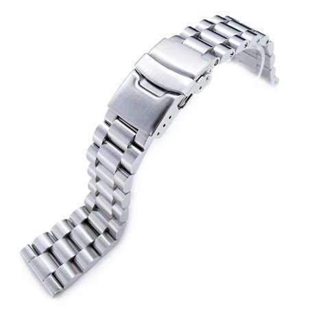 MiLTAT Bracelet universel de 22 mm avec extrémité droite