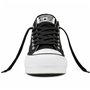 Baskets Casual pour Femme Chuck Taylor All Star Platform Converse Noir (38)
