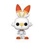 Funko Pop! Games: Pokemon - Scorbunny - Flambino - Figurine en Vinyle à Collectionner - Idée de Cadeau - Produits Officiels - Jo