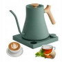 Bouilloire Fellow Vert Bois Acier inoxydable 900 ml