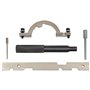 5 pièce OPEL Set d'outils de blocage Outil De Chaîne De Distribution Blocage Arbres À Cames Règle OPEL Astra / Corsa B & C / Com