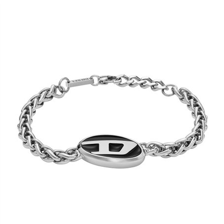 Bracelet Homme Diesel DX1469040 Argenté