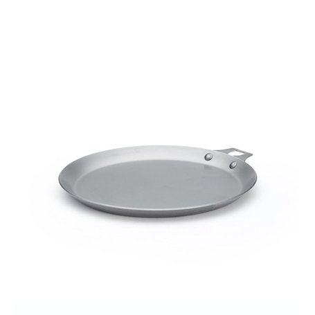 De Buyer - Poêle à crêpes amovible en tôle d'acier MINERAL B - Diamètre 26 cm -