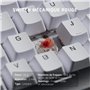 Onlan – CA-350-Yang W – Clavier Gamer étendu – sans Fil Bluetooth & 2.4Ghz- Mécanique Switch Rouge – Anti ghosting Complet N-Key