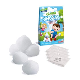 Smoby / Simba France - 105953183002 - Glibbi Snoball - Jeu d'Extérieur - Boules de Neige
