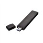 KALEA-INFORMATIQUE Clé USB boitier en Aluminium pour SSD M2 vers USB3 (USB 3.0 5G) pour SSD M2 de Type SATA Format 2230 2242 228