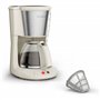 Cafetière filtre Subito Moulinex beige inox