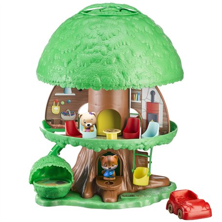 Klorofil - Arbre magique des Klorofil - Comprend : 2 personnages + 12 accessoires (1 voiture