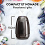 Air Wick Essential Mist Recharge diffuseur d'huiles essentielles Fleur de Citronnier 20 ml