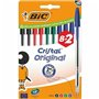 Ensemble de Stylos Bic Cristal Original 516355