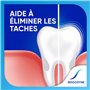 Sensodyne Dentifrice Blanchissant Soin Blancheur, Protéction Complete 24h Contre la Sensibilité Dentaire avec une Action Blanche