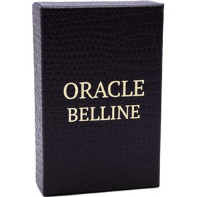 Grimaud - Oracle de Belline - Coffret classique - Jeu divinatoire de 53 cartes richement illustrées - Cartomancie