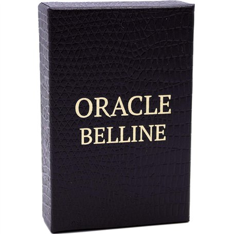 Grimaud - Oracle de Belline - Coffret classique - Jeu divinatoire de 53 cartes richement illustrées - Cartomancie