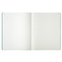 Exacompta - Réf. 6410E - 1 Piqûre quadillée 5x5 - 80 pages foliotées - papier intérieur 110 grammes - dimensions 320 x 250 mm -