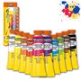 Cléopâtre - BL10PGN10 - Peinture Gouache Nefertari Premium - Assortiment de couleurs - 10 Tubes de 10ml