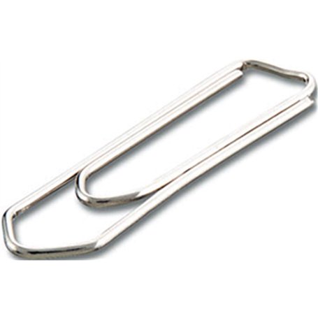 MAPED 48620 Boîte de 100 Trombones 32 mm