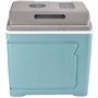 C.A.O. - Glacière électrique multiconnect (12V / 220V / USB) 30 litres en PP+PU HDPE - Couleur Gris/Bleu - Longueur 46 cm - Larg