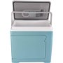 C.A.O. - Glacière électrique multiconnect (12V / 220V / USB) 30 litres en PP+PU HDPE - Couleur Gris/Bleu - Longueur 46 cm - Larg